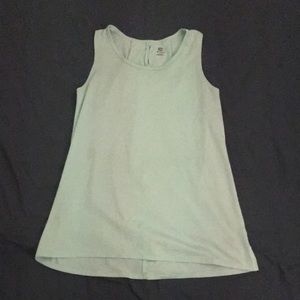 turquoise tank top from c9